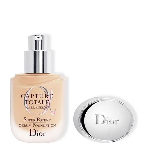 super potent serum capture global de dior|Dior Capture totale foundation shades.